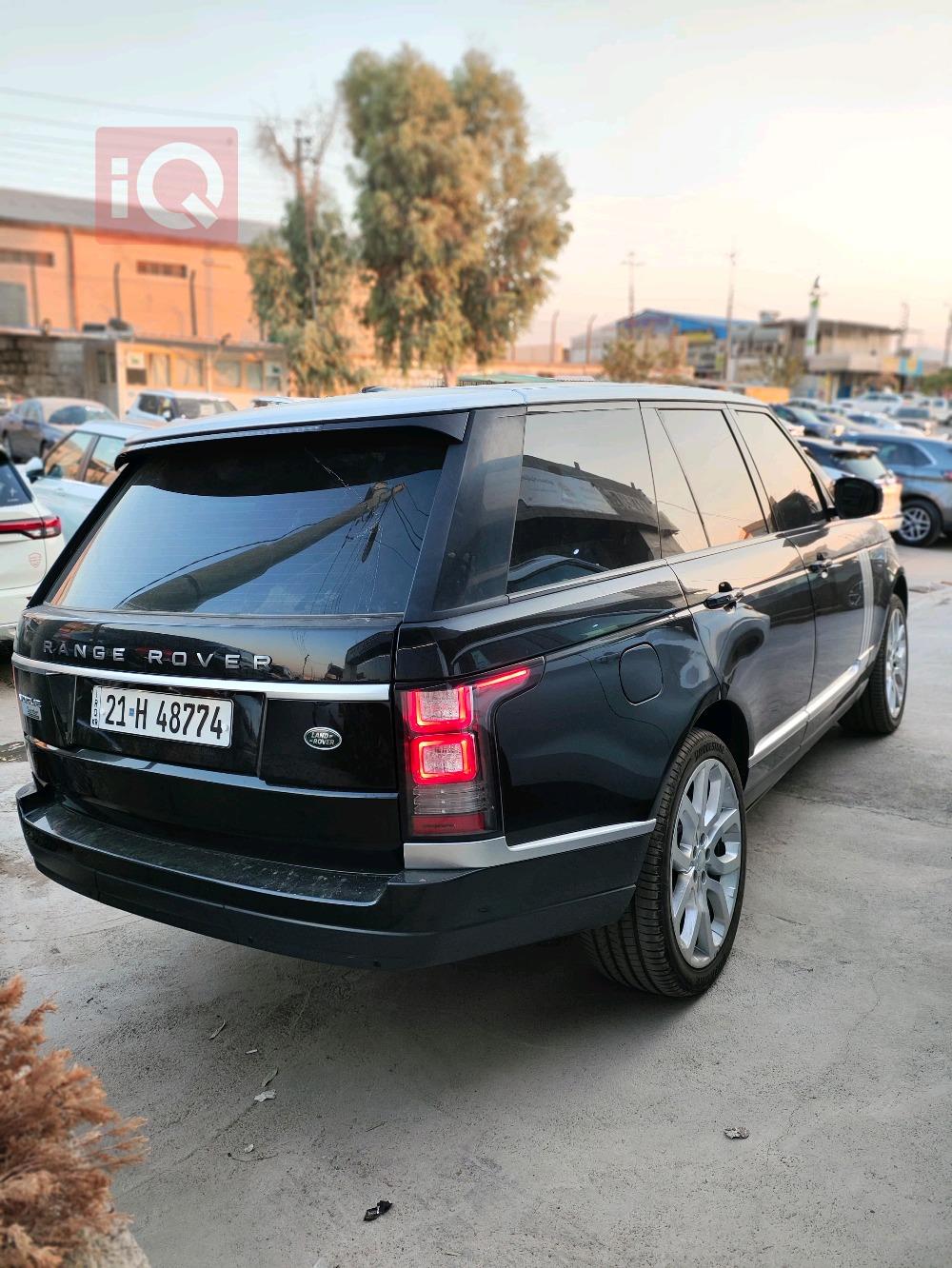 لاند روفر رانج روفر فوج